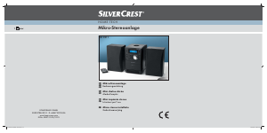 Manuale SilverCrest KH 2311 Stereo set