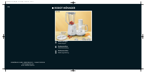 Mode d’emploi SilverCrest KH 700 Robot de cuisine