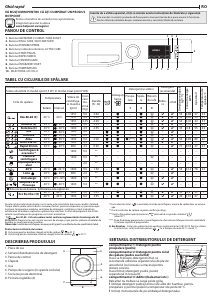 Manual Hotpoint NM11 945 WS A EU N Mașină de spălat