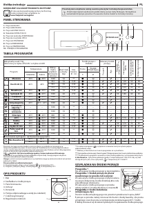 Instrukcja Hotpoint NS702U W EU N Pralka