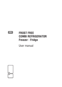 Manual Hotpoint HBNF 55181 B AQUA UK 1 Fridge-Freezer