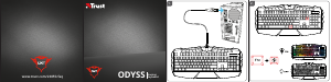 Manual Trust 23855 Odyss Keyboard