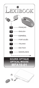 Manual Lexibook MFA10-01 Mouse