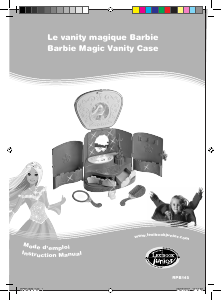 Manual Lexibook RPB145 Barbie magic vanity case