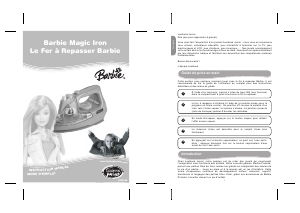 Manual Lexibook RPB500 Barbie magic iron