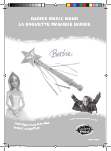 Manuale Lexibook RPB8110Ma Barbie magic wand