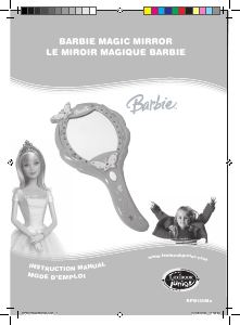 Handleiding Lexibook RPB120Ma Barbie magic mirror