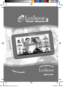 Mode d’emploi Lexibook MFC157FR Master 2 Tablette