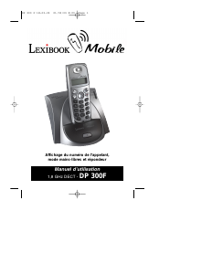 Mode d’emploi Lexibook DP300F Téléphone sans fil