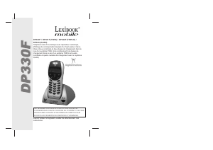 Mode d’emploi Lexibook DP332F Téléphone sans fil