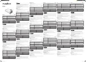 Kullanım kılavuzu Nedis UPBK7500WT Portatif şarj cihazı
