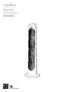 Használati útmutató Nedis FNTR13CWT40 Ventilátor
