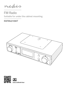 Bedienungsanleitung Nedis RDFM4010WT Radio