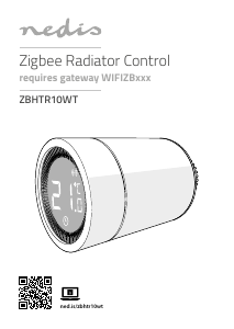 Návod Nedis ZBHTR10WT Termostat