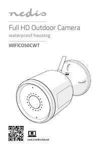 Bruksanvisning Nedis WIFICO50CWT IP-kamera