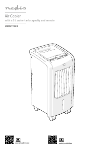 Bedienungsanleitung Nedis COOL115CBK Klimagerät