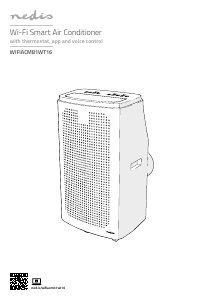 Instrukcja Nedis WIFIACMB1WT16 Klimatyzator