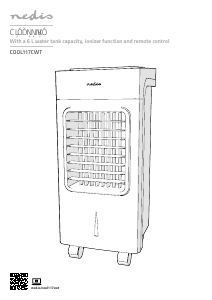 Návod Nedis COOL117CWT Klimatizácia