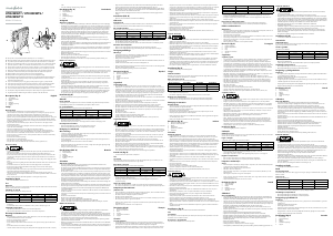 Kullanım kılavuzu Nedis HTOI20EWT11 Isıtıcı