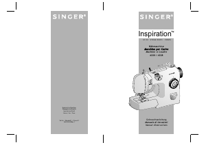 Bedienungsanleitung Singer 4228 Inspiration Nähmaschine