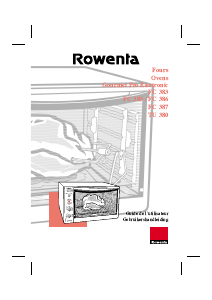 Mode d’emploi Rowenta FC-385 Four