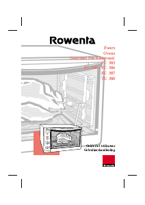 Mode d’emploi Rowenta FC-383 Four