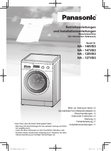 Bedienungsanleitung Panasonic NA-147VB3 Waschmaschine