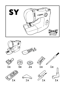 Használati útmutató IKEA SY Varrógép