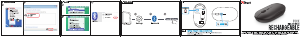 사용 설명서 Trust 24059 Puck 마우스