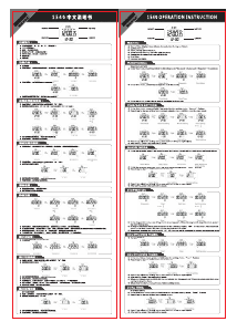 说明书 Skmei 1540 手表