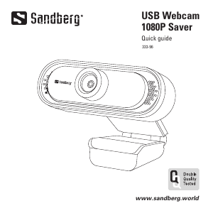 Hướng dẫn sử dụng Sandberg 333-96 Webcam