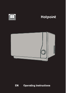 Manual Hotpoint MWH 26321 MB Microwave