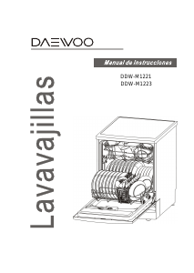 Manual de uso Daewoo DDW-M1221 Lavavajillas