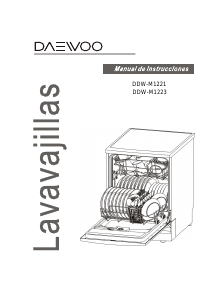 Manual de uso Daewoo DDW-M1223 Lavavajillas