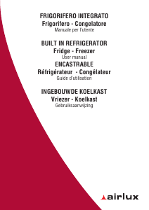 Manuale Airlux ARI301CA Frigorifero-congelatore
