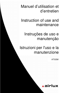 Mode d’emploi Airlux ATI32M Table de cuisson