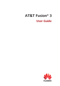 Manual Huawei Fusion 3 (AT&T) Mobile Phone