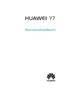 Bedienungsanleitung Huawei Y7 Handy