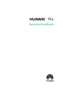 Bedienungsanleitung Huawei Y6 II Handy