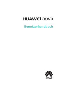 Bedienungsanleitung Huawei Nova Handy