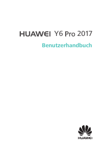 Bedienungsanleitung Huawei Y6 Pro (2017) Handy