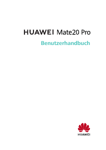 Bedienungsanleitung Huawei Mate 20 Pro Handy