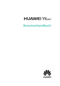 Bedienungsanleitung Huawei Y6 (2017) Handy