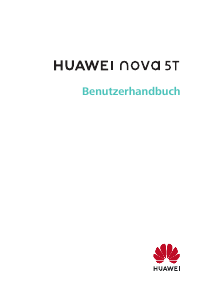 Bedienungsanleitung Huawei Nova 5T Handy