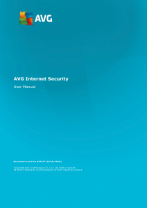 Manual AVG Internet Security (2016)