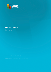 Manual AVG PC TuneUp (2017)