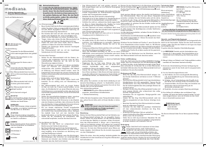 Kasutusjuhend Medisana HU 676 Elektritekk