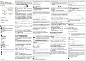 Руководство Medisana CM 848 Зеркало