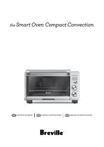 Manual de uso Breville BOV670BSS1BUS1 The Smart Oven Compact Convection Horno