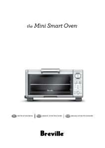 Manual de uso Breville BOV450XL The Mini Smart Oven Horno